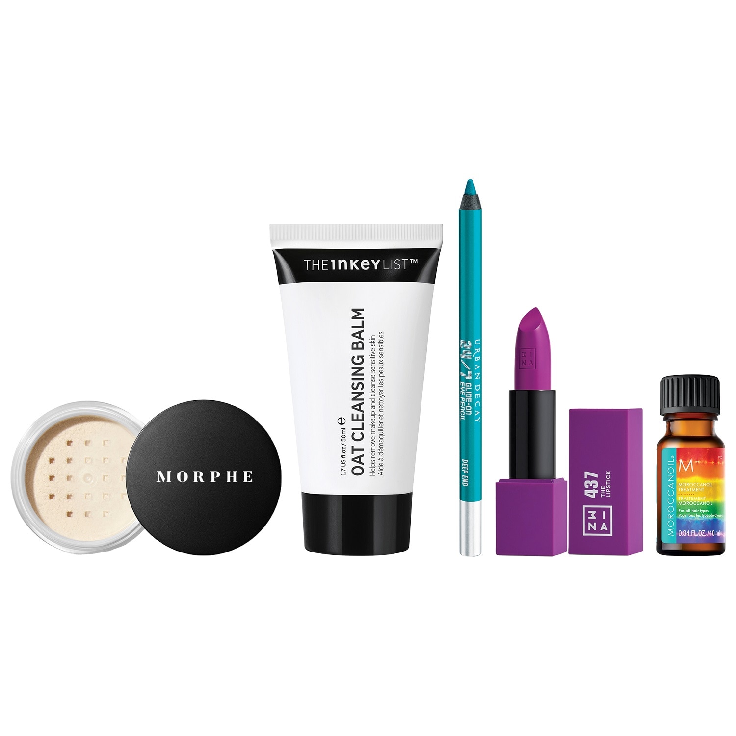 SEPHORA FAVORITES PRIDE CELEBRATION KIT (SET DE PRODUCTOS DE MAQUILLAJE Y CUIDADO DE LA PIEL)